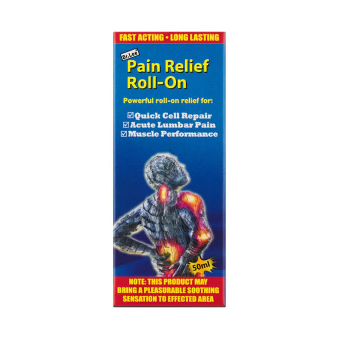 Dr Lee Pain Relief Roll On, product, variation 1