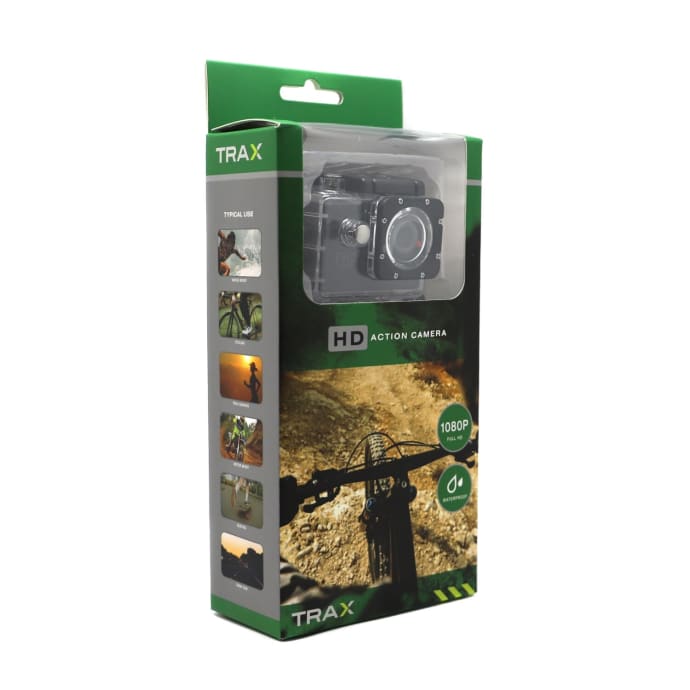 TRAX HD Action Camera, product, variation 2