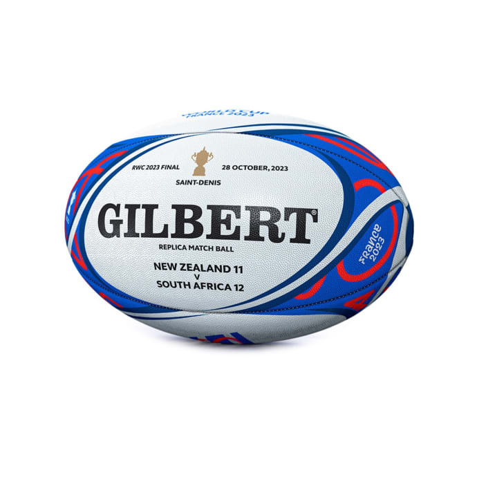 Gilbert RWC 2023 Match Final Replica Ball, product, variation 1