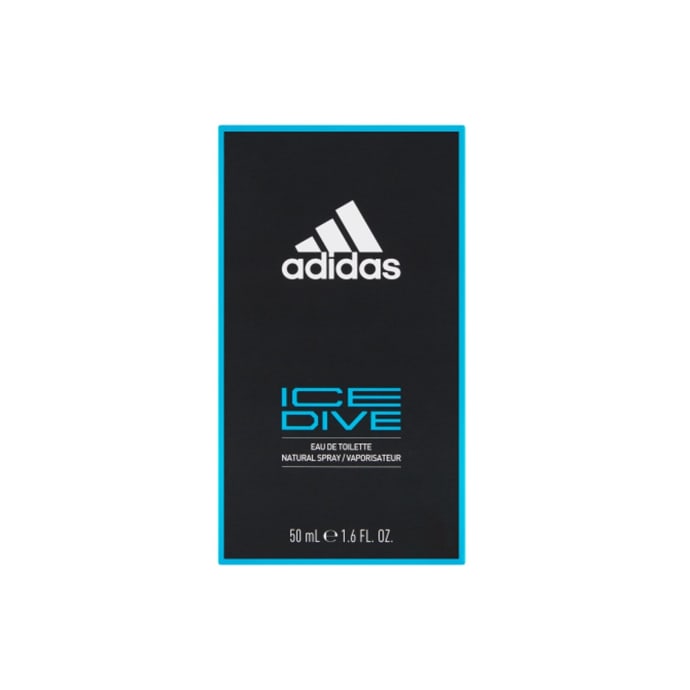 adidas Ice Dive Eau De Toilettte 100ml, product, variation 1