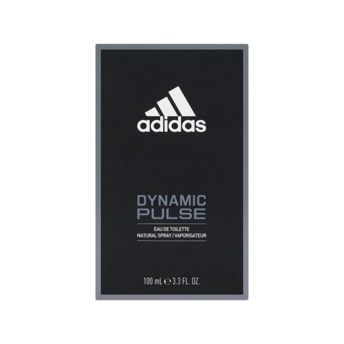 adidas Dynamic Pulse Eau De Toilette 100ml, product, variation 1