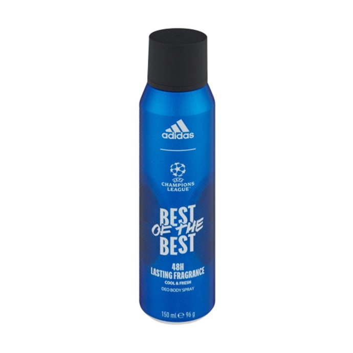 adidas UEFA Best of the Best Deo Body Spray 150ml, product, variation 2