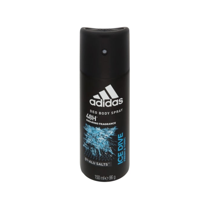 adidas Ice Dive Deo Body Spray 150ml, product, variation 2