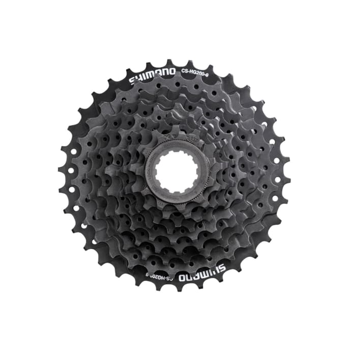 Shimano CSHG200 9 Speed Cassette 11-34, product, variation 1