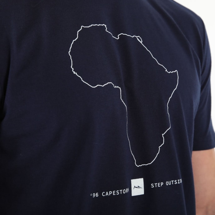 Capestorm Men&#039;s Africa Line Print Tee, product, variation 5