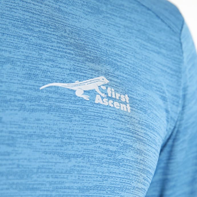 First Ascent Men&#039;s Kinetic Run Long Sleeve, product, variation 4