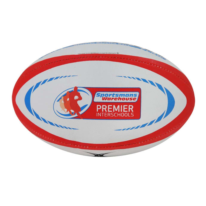 Gilbert Premier Interschools Replica Rugby Ball, product, variation 2