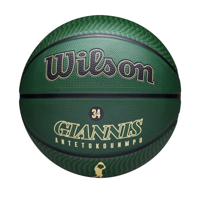 Wilson NBA Player Icon Outdoor Basketball Giannis, product, variation 1