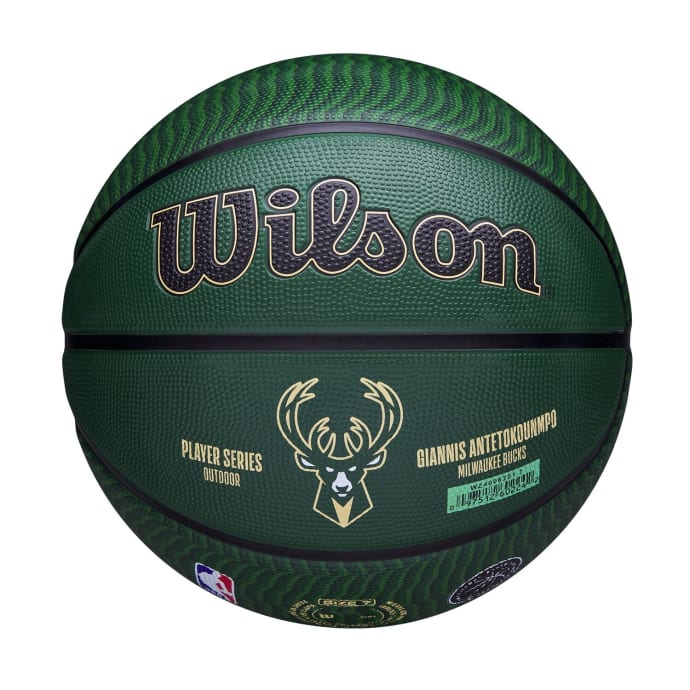 Wilson NBA Player Icon Outdoor Basketball Giannis, product, variation 2