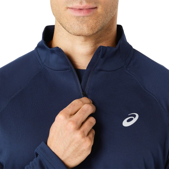 ASICS Men&#039;s Icon 1/2 Zip Run Long Sleeve, product, variation 5