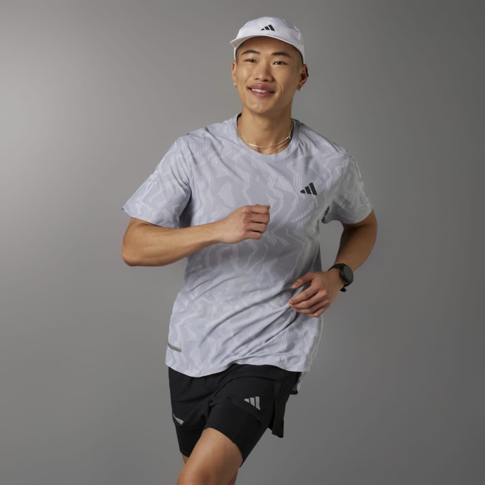 adidas Men&#039;s Ultimate Run Tee, product, variation 6