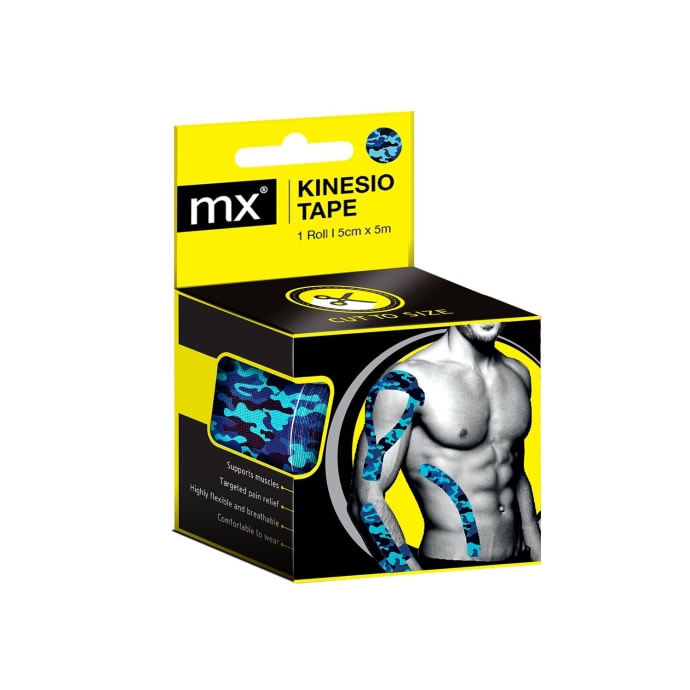 MX Kinesio Tape Camo - 5cm x 5m, product, variation 1