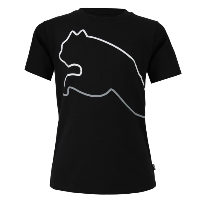 Puma Boys Big Cat Tee, product, variation 1