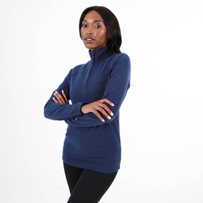 First Ascent Women&#039;s Seeker Fleece 1/4 Zip Top, product, variation 2