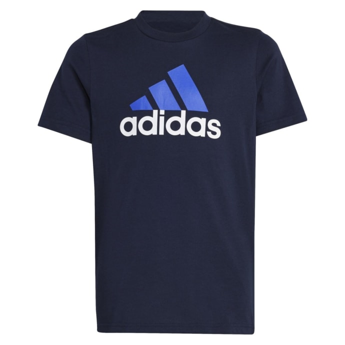 Adidas Boys Big Logo 2 colour Tee, product, variation 1