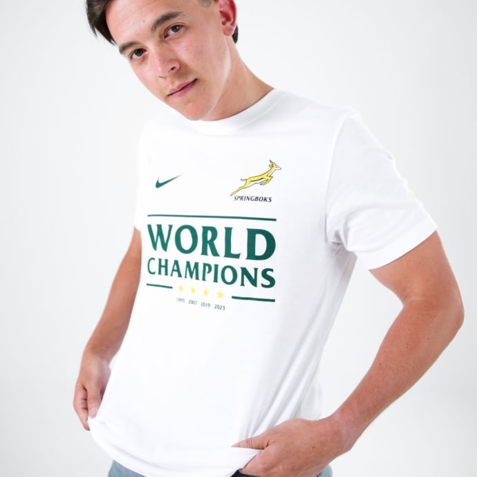 Springbok Men&#039;s 2023 RWC Winner Tee, product, variation 5