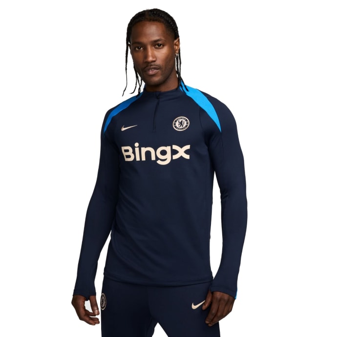 Chelsea Men&#039;s 24/25 Strike Drill Top, product, variation 1