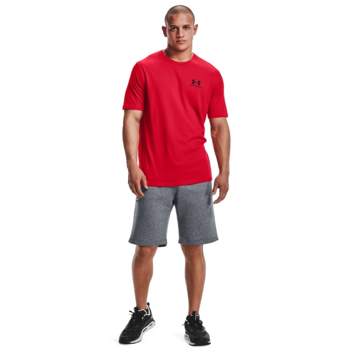 Under Armour Men&#039;s Sportstyle Left Chest Short Sleeve, product, variation 4