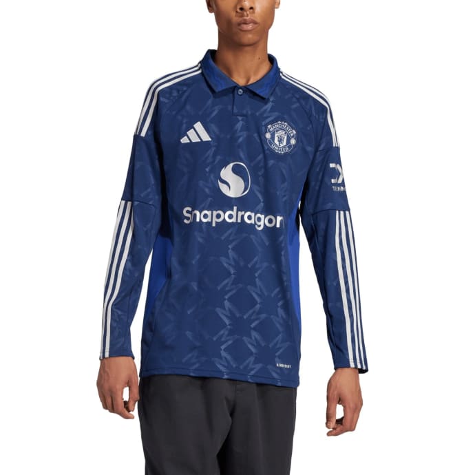 Man United Men&#039;s Away 24/25 Long Sleeve Soccer Jersey, product, variation 3