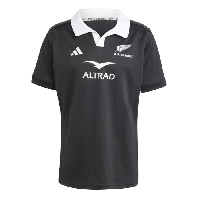 All Blacks Men&#039;s Home 24/25 Rugby Jersey, product, variation 1