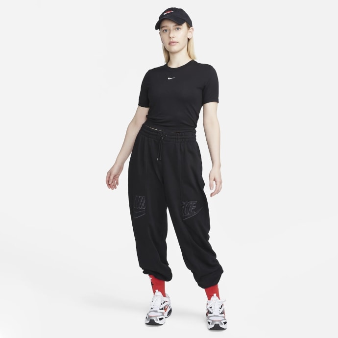 Nike Women&#039;s  Essential Crop Tee, product, variation 4