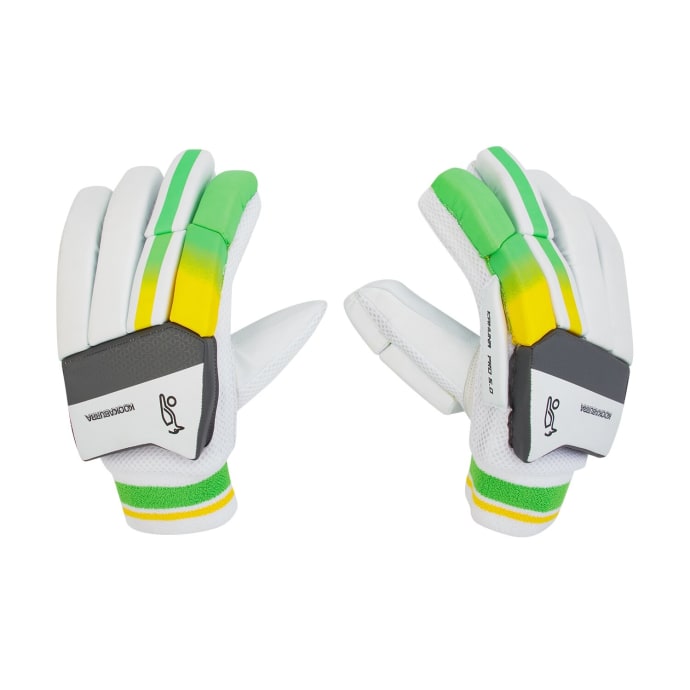 Kookaburra Kahuna Pro 5.0 Youth LH Cricket Gloves, product, variation 1