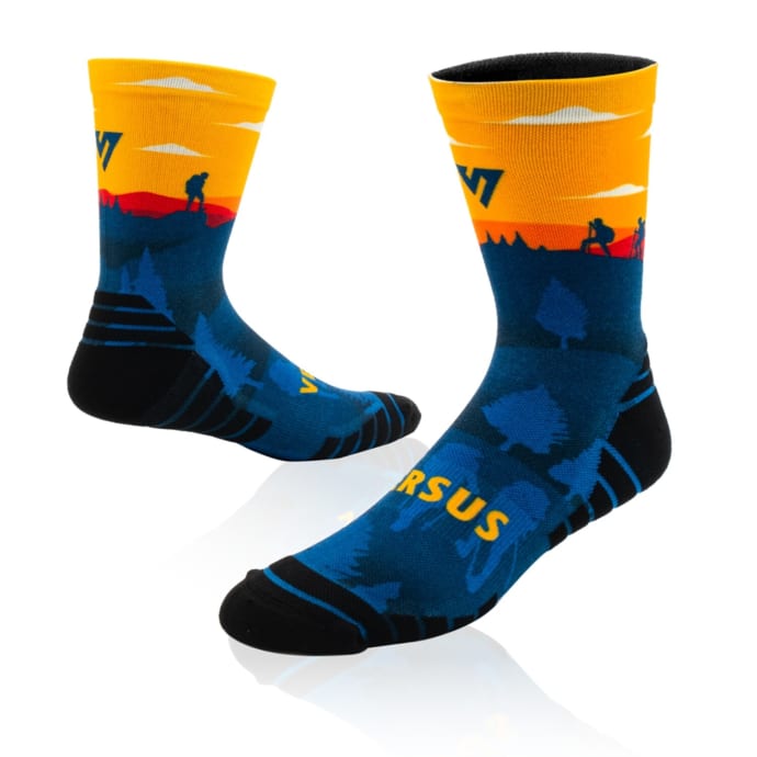 Versus Sunset Hiker Active Crew Length Socks, product, variation 1