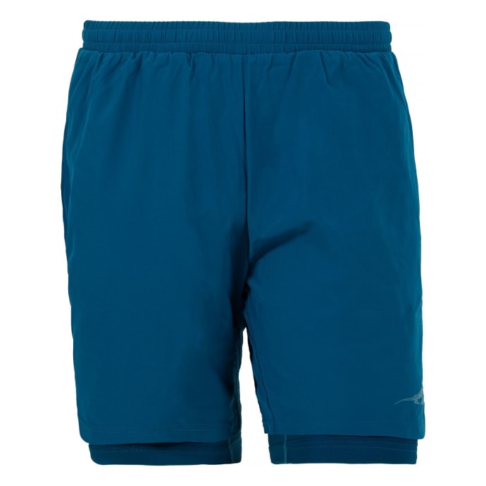 First Ascent Mens Corefit 7&#039;&#039; 2-in-1 Run Short, product, variation 1