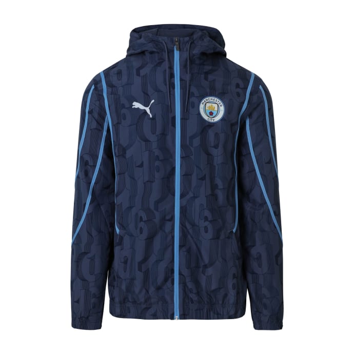 Man City Men&#039;s 24/25 Pre-Match Jacket, product, variation 1