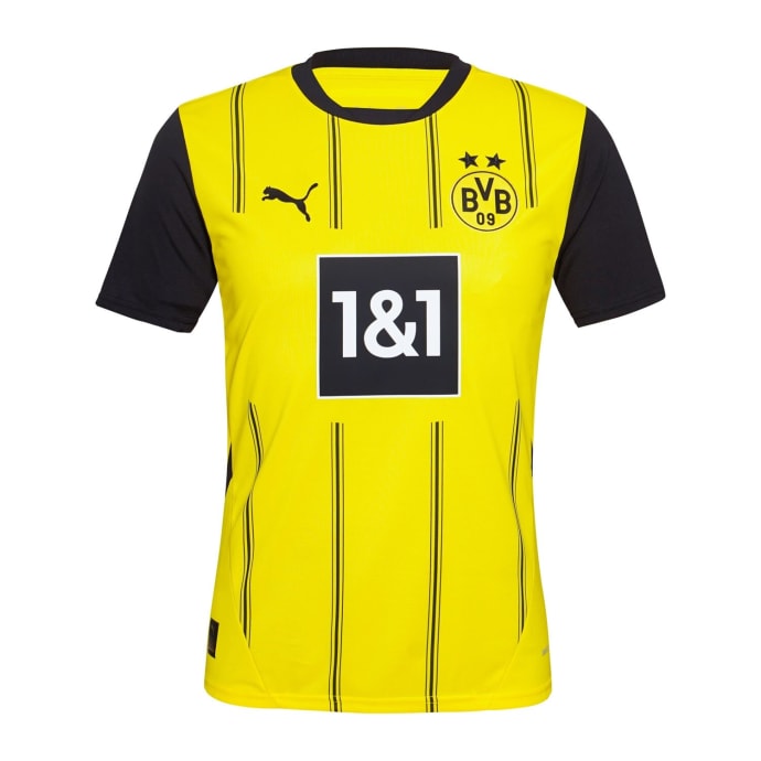 Borussia Dortmund Men&#039;s Home 24/25 Soccer Jersey, product, variation 1