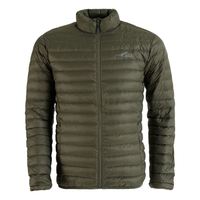 First Ascent Men&#039;s Coffee Bay Touch Down Jacket, product, variation 1