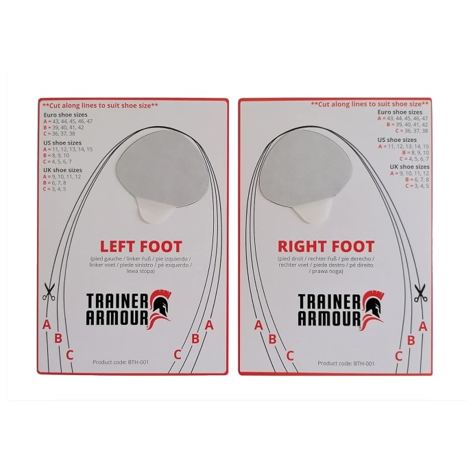 Trainer Armour Toe Protector Black, product, variation 1