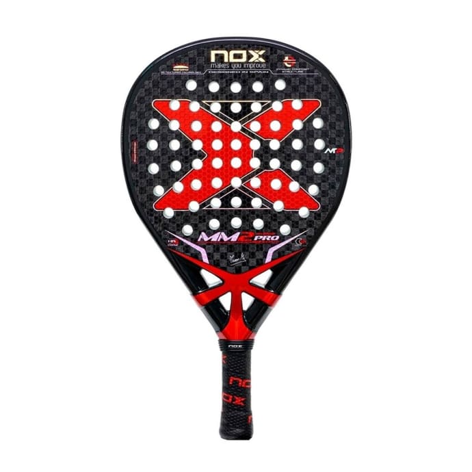 NOX MM2 Hybrid Pro 12K Padel Racket, product, variation 1