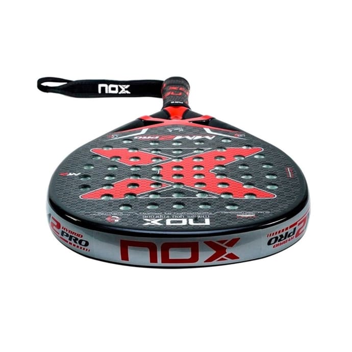 NOX MM2 Hybrid Pro 12K Padel Racket, product, variation 3