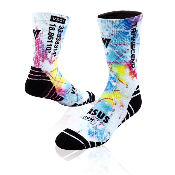 Versus Atom Active Crew Length Socks, product, variation 1