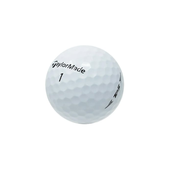 Taylormade TM24 TP5  White - 3 Ball pack, product, variation 2