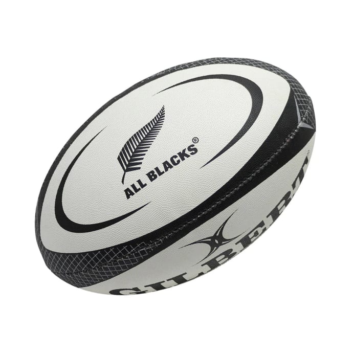 Gilbert All Blacks Mini Replica Rugby Ball, product, variation 2