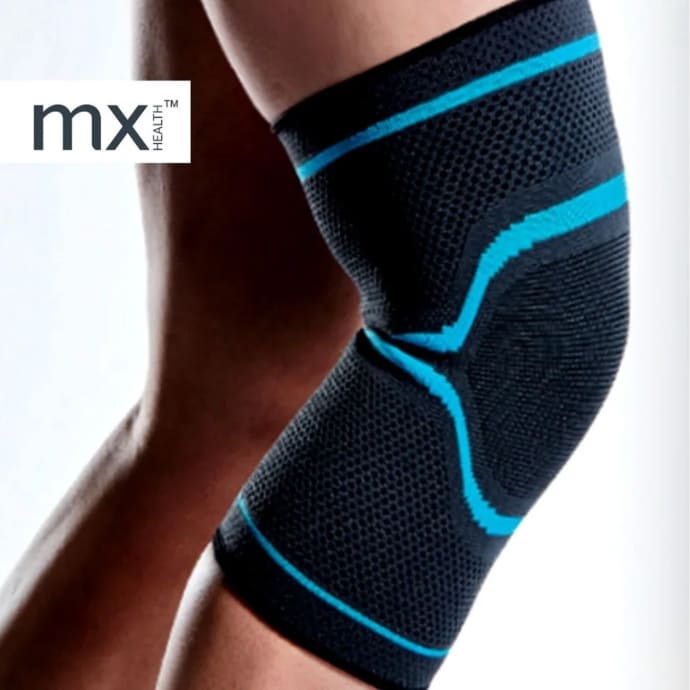 MX Premium Elasticated Knee Support, product, variation 2