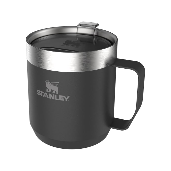 Stanley Legendary Camp Mug 350ml - Matte Black Pebble, product, variation 2