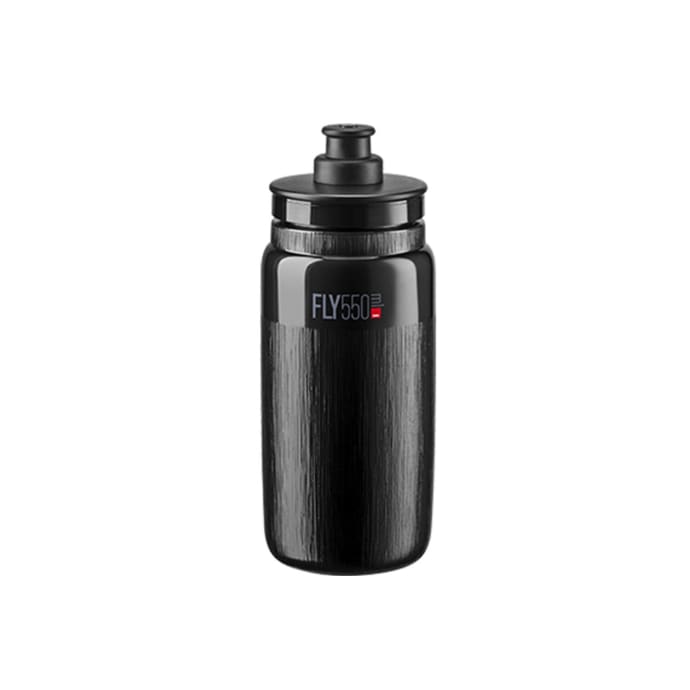 Elite Borracia Fly Tex 550ml Waterbottle- Black, product, variation 1