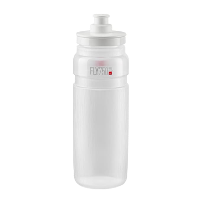 Elite Borracia Fly Tex 750ml Waterbottle- Clear, product, variation 1