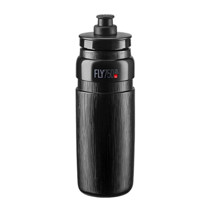 Elite Borracia Fly Tex 750ml Waterbottle- Black, product, variation 1