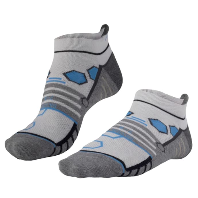 Falke Silver Cushion Runner (White) Socks, product, variation 1