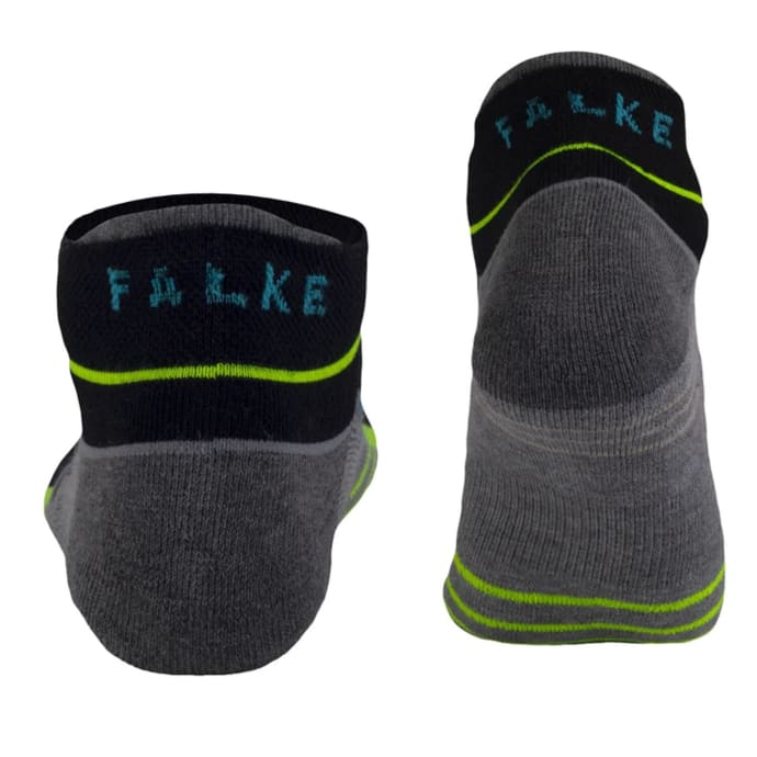 Falke Silver Cushion Runner (Black/Grey) Socks, product, variation 2