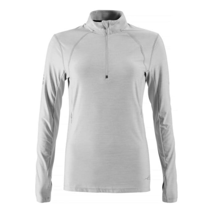 First Ascent Women&#039;s  Kinetic 1/4 Zip Long Sleeve, product, variation 1