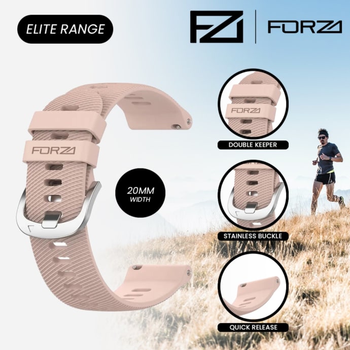 FORZA Elite 20mm Quick Release Watch Strap, product, variation 4