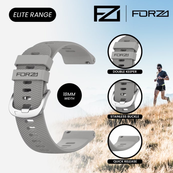 FORZA Elite 18mm Quick Release Watch Strap, product, variation 4