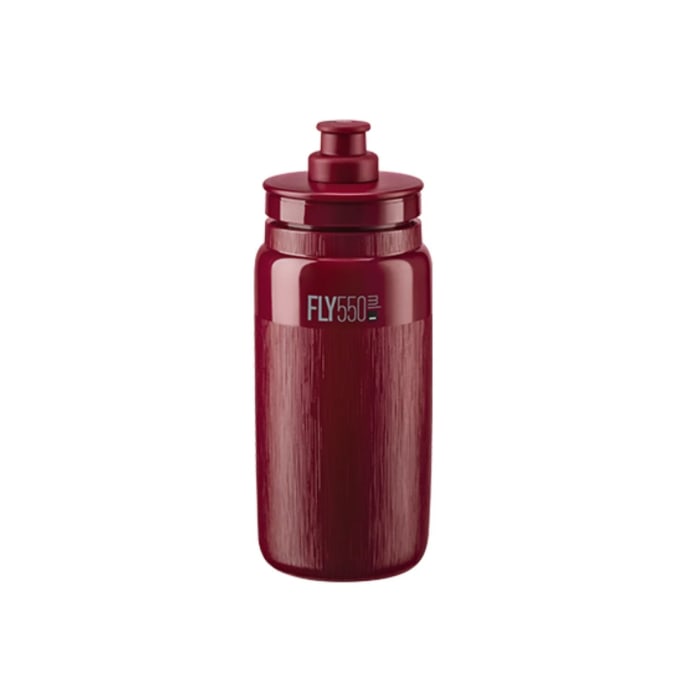 Elite Borracia Fly Tex 550ml Waterbottle- Red, product, variation 1