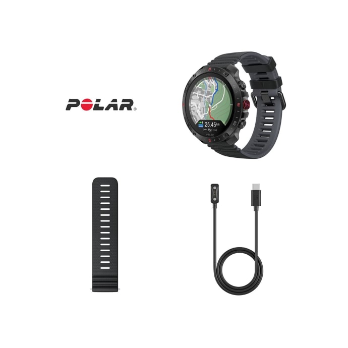 Polar Grit X2 Pro Premium Outdoor Multisport Watch, product, variation 5