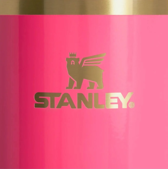 Stanley Quencher H2.O FlowState Tumbler 1.18L - Pink Parade, product, variation 4